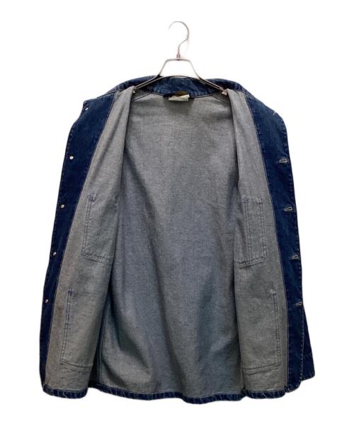 OSH KOSH B'gosh（オシュコシュ ビゴッシュ）OSH KOSH B'gosh (オシュコシュ ビゴッシュ) ヴィンテージデニムカバーオール インディゴ サイズ:42Rの古着・服飾アイテム