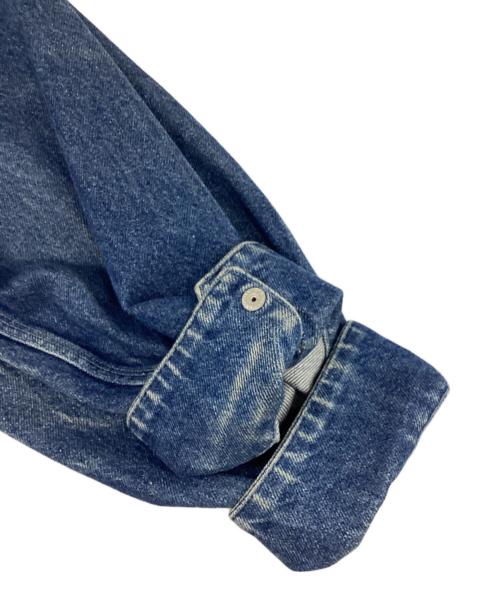 OSH KOSH B'gosh（オシュコシュ ビゴッシュ）OSH KOSH B'gosh (オシュコシュ ビゴッシュ) ヴィンテージデニムカバーオール インディゴ サイズ:42Rの古着・服飾アイテム