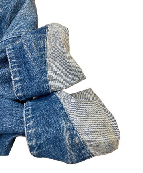 OSH KOSH B'gosh（オシュコシュ ビゴッシュ）OSH KOSH B'gosh (オシュコシュ ビゴッシュ) ヴィンテージデニムカバーオール インディゴ サイズ:42Rの古着・服飾アイテム