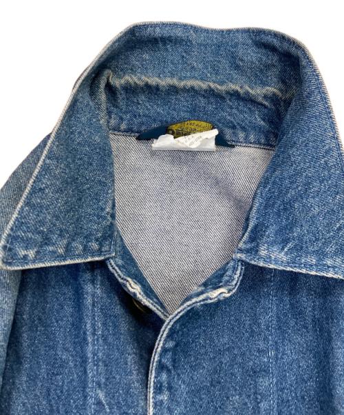 OSH KOSH B'gosh（オシュコシュ ビゴッシュ）OSH KOSH B'gosh (オシュコシュ ビゴッシュ) ヴィンテージデニムカバーオール インディゴ サイズ:42Rの古着・服飾アイテム