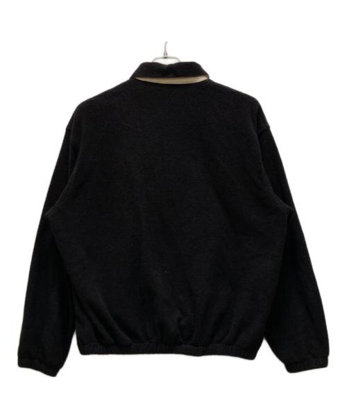 POLO RALPH LAUREN（ポロ・ラルフローレン）POLO RALPH LAUREN (ポロ・ラルフローレン) ヴィンテージフリーススイングトップ ブラック サイズ:Sの古着・服飾アイテム