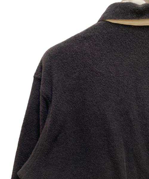 POLO RALPH LAUREN（ポロ・ラルフローレン）POLO RALPH LAUREN (ポロ・ラルフローレン) ヴィンテージフリーススイングトップ ブラック サイズ:Sの古着・服飾アイテム
