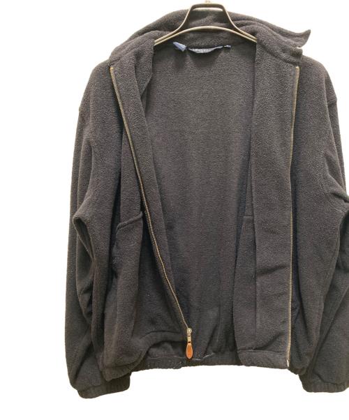 POLO RALPH LAUREN（ポロ・ラルフローレン）POLO RALPH LAUREN (ポロ・ラルフローレン) ヴィンテージフリーススイングトップ ブラック サイズ:Sの古着・服飾アイテム