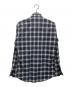 DSQUARED2 (ディースクエアード) チェックBDシャツ ネイビー×グリーン サイズ:48：4500円