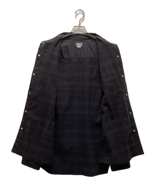 THE NORTH FACE（ザ ノース フェイス）THE NORTH FACE (ザ ノース フェイス) ロングスリーブストレッチフランネルシャツ ブラック サイズ:XLの古着・服飾アイテム