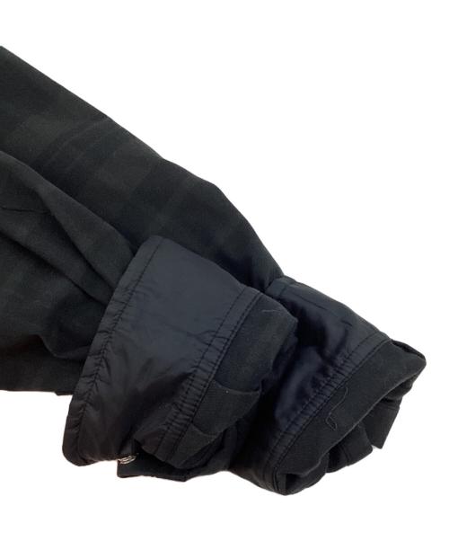 THE NORTH FACE（ザ ノース フェイス）THE NORTH FACE (ザ ノース フェイス) ロングスリーブストレッチフランネルシャツ ブラック サイズ:XLの古着・服飾アイテム