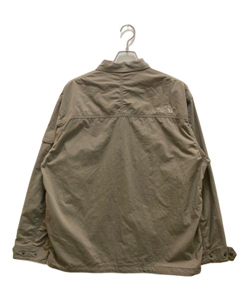 THE NORTH FACE（ザ ノース フェイス）THE NORTH FACE (ザ ノース フェイス) ジオロジーシャツ ベージュ サイズ:Lの古着・服飾アイテム