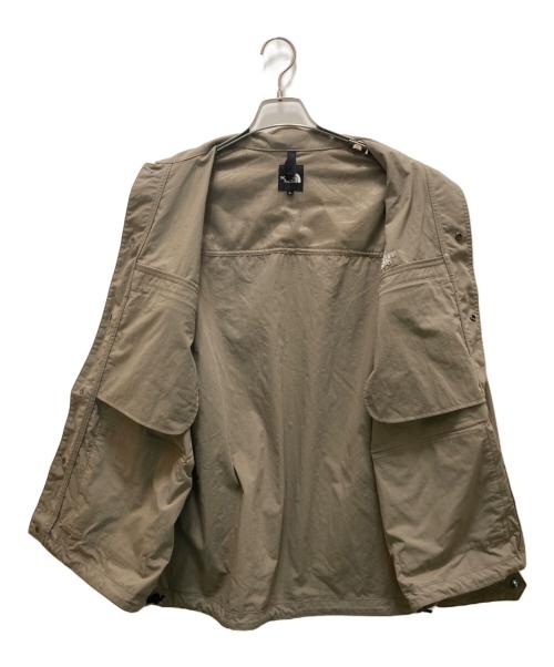 THE NORTH FACE（ザ ノース フェイス）THE NORTH FACE (ザ ノース フェイス) ジオロジーシャツ ベージュ サイズ:Lの古着・服飾アイテム