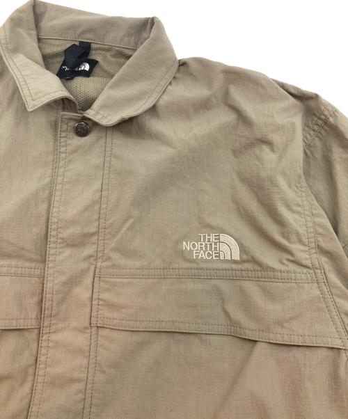 THE NORTH FACE（ザ ノース フェイス）THE NORTH FACE (ザ ノース フェイス) ジオロジーシャツ ベージュ サイズ:Lの古着・服飾アイテム