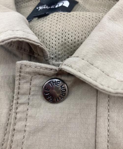 THE NORTH FACE（ザ ノース フェイス）THE NORTH FACE (ザ ノース フェイス) ジオロジーシャツ ベージュ サイズ:Lの古着・服飾アイテム