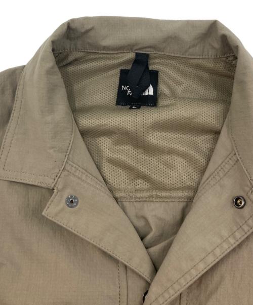 THE NORTH FACE（ザ ノース フェイス）THE NORTH FACE (ザ ノース フェイス) ジオロジーシャツ ベージュ サイズ:Lの古着・服飾アイテム