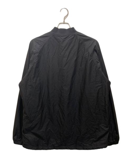 NANGA（ナンガ）NANGA (ナンガ) リブカラーコーチジャケット ブラック サイズ:XLの古着・服飾アイテム