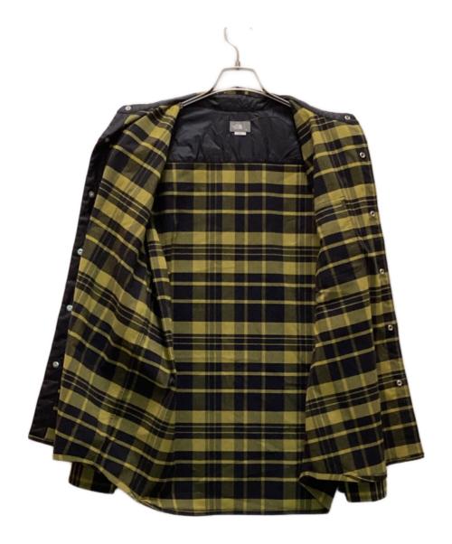 THE NORTH FACE（ザ ノース フェイス）THE NORTH FACE (ザ ノース フェイス) ロングスリーブストレッチフランネルシャツ イエロー サイズ:XLの古着・服飾アイテム