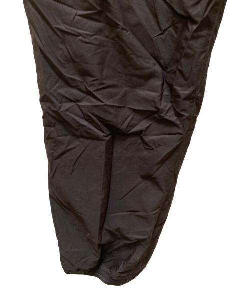 NANGA（ナンガ）NANGA (ナンガ) ウォームジョガーパンツ ブラック サイズ:ＸＬの古着・服飾アイテム