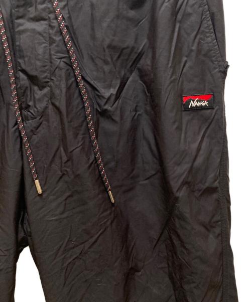 NANGA（ナンガ）NANGA (ナンガ) ウォームジョガーパンツ ブラック サイズ:ＸＬの古着・服飾アイテム