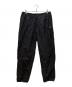 NANGA（ナンガ）の古着「ウォームジョガーパンツ」｜ブラック