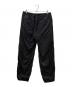 NANGA (ナンガ) ウォームジョガーパンツ ブラック サイズ:ＸＬ：9000円
