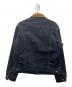 LEE (リー) 裏ブランケット 襟コーデュロイ トラッカージャケット インディゴ サイズ:ＸＬ：15000円