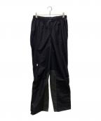 mont-bellモンベル）の古着「ストームバイカーパンツ」｜ブラック