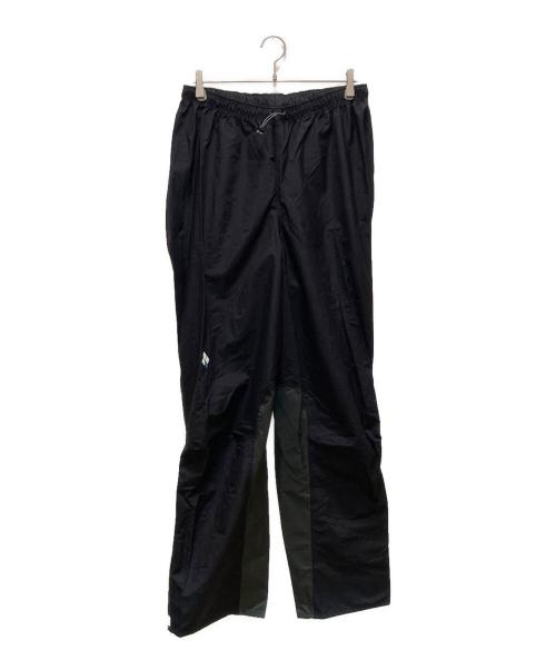 mont-bell（モンベル）mont-bell (モンベル) ストームバイカーパンツ ブラック サイズ:XLの古着・服飾アイテム