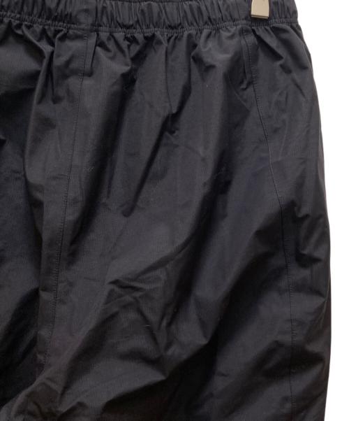 mont-bell（モンベル）mont-bell (モンベル) ストームバイカーパンツ ブラック サイズ:XLの古着・服飾アイテム