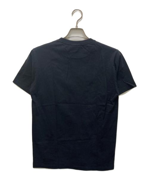 BAPE BY A BATHING APE（ベイプバイアベイシングエイプ）BAPE BY A BATHING APE (ベイプバイアベイシングエイプ) ビッグセンターロゴプリントTシャツ ブラック サイズ:Sの古着・服飾アイテム