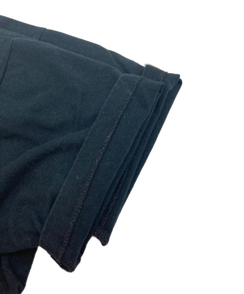 BAPE BY A BATHING APE（ベイプバイアベイシングエイプ）BAPE BY A BATHING APE (ベイプバイアベイシングエイプ) ビッグセンターロゴプリントTシャツ ブラック サイズ:Sの古着・服飾アイテム