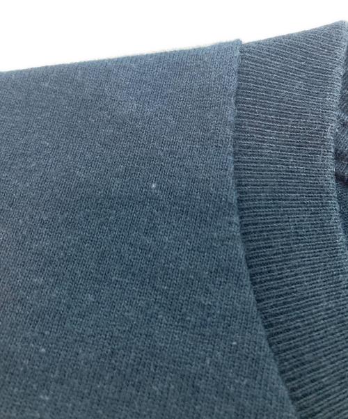 BAPE BY A BATHING APE（ベイプバイアベイシングエイプ）BAPE BY A BATHING APE (ベイプバイアベイシングエイプ) ビッグセンターロゴプリントTシャツ ブラック サイズ:Sの古着・服飾アイテム