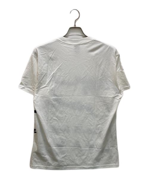 NIKE（ナイキ）NIKE (ナイキ) COMME des GARCONS (コムデギャルソン) NAOMI OSAKA (大坂なおみ) (オオサカナオミ) コラボプリントTシャツ ホワイト サイズ:Mの古着・服飾アイテム