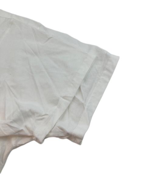 NIKE（ナイキ）NIKE (ナイキ) COMME des GARCONS (コムデギャルソン) NAOMI OSAKA (大坂なおみ) (オオサカナオミ) コラボプリントTシャツ ホワイト サイズ:Mの古着・服飾アイテム