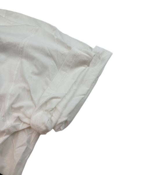 NIKE（ナイキ）NIKE (ナイキ) COMME des GARCONS (コムデギャルソン) NAOMI OSAKA (大坂なおみ) (オオサカナオミ) コラボプリントTシャツ ホワイト サイズ:Mの古着・服飾アイテム