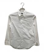 tricot COMME des GARCONSトリココムデギャルソン）の古着「レギュラーカラーシャツ」｜ホワイト