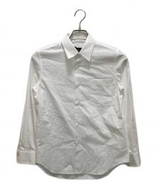 tricot COMME des GARCONS（トリココムデギャルソン）の古着「レギュラーカラーシャツ」｜ホワイト