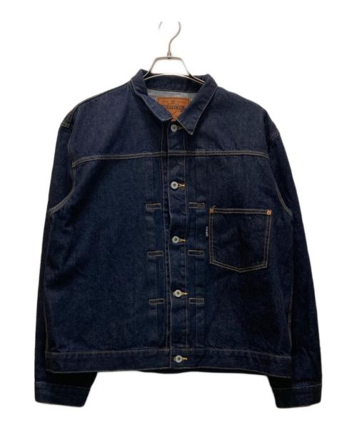 Schott（ショット）Schott (ショット) 1st DENIM JACKET インディゴ サイズ:2XLの古着・服飾アイテム