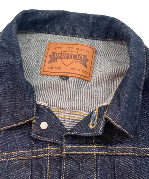 Schott（ショット）Schott (ショット) 1st DENIM JACKET インディゴ サイズ:2XLの古着・服飾アイテム