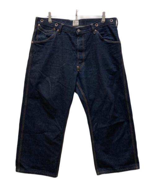 Schott（ショット）Schott (ショット) ワイドシルエットデニム インディゴ サイズ:36の古着・服飾アイテム