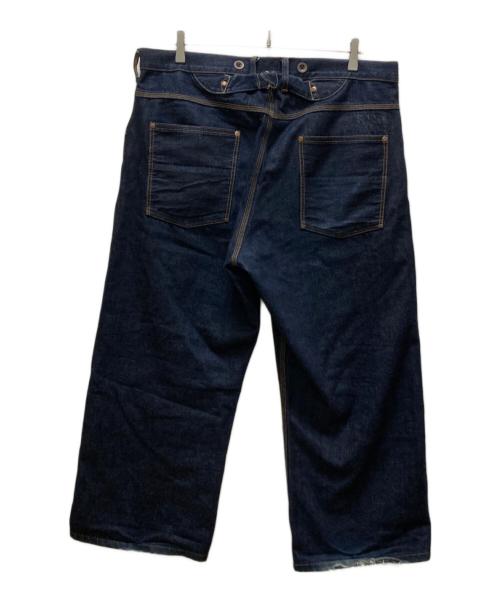 Schott（ショット）Schott (ショット) ワイドシルエットデニム インディゴ サイズ:36の古着・服飾アイテム