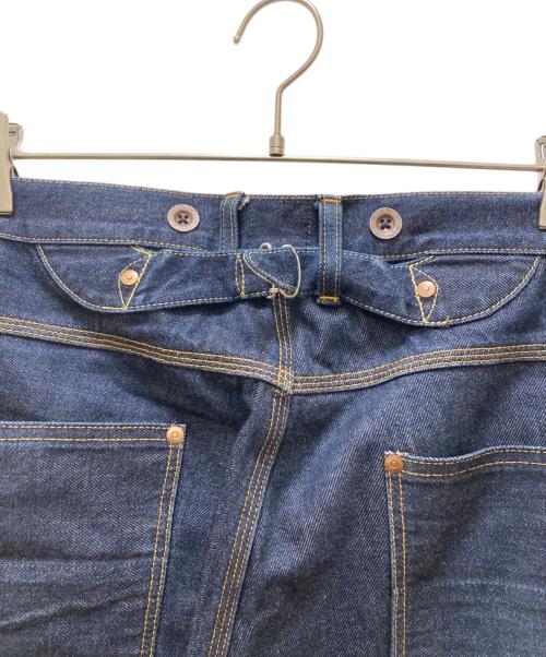 Schott（ショット）Schott (ショット) ワイドシルエットデニム インディゴ サイズ:36の古着・服飾アイテム