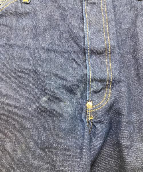 Schott（ショット）Schott (ショット) ワイドシルエットデニム インディゴ サイズ:36の古着・服飾アイテム