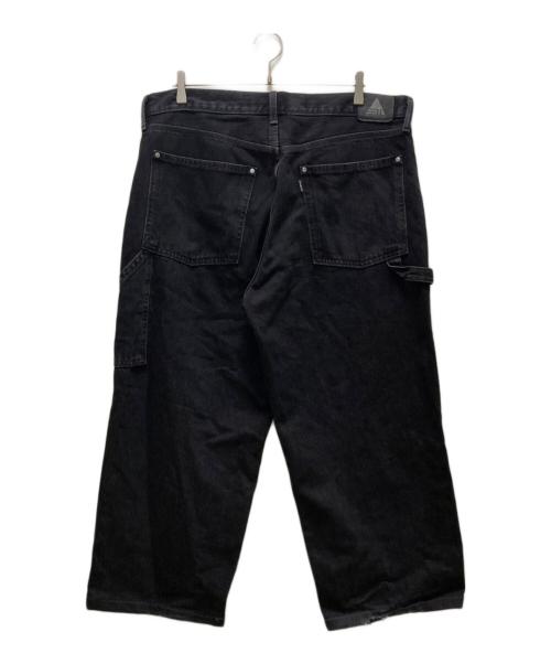 LEVI'S（リーバイス）LEVI'S (リーバイス) シルバータブ バギー カーペンター デニム ブラック サイズ:W36 L30の古着・服飾アイテム