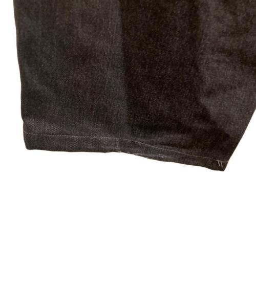 LEVI'S（リーバイス）LEVI'S (リーバイス) シルバータブ バギー カーペンター デニム ブラック サイズ:W36 L30の古着・服飾アイテム