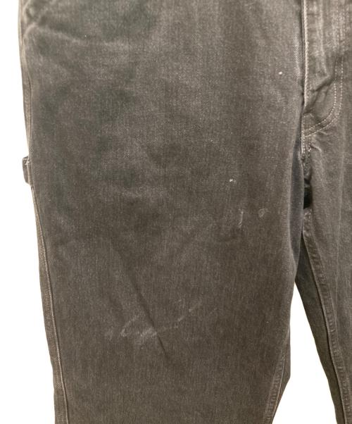 LEVI'S（リーバイス）LEVI'S (リーバイス) シルバータブ バギー カーペンター デニム ブラック サイズ:W36 L30の古着・服飾アイテム