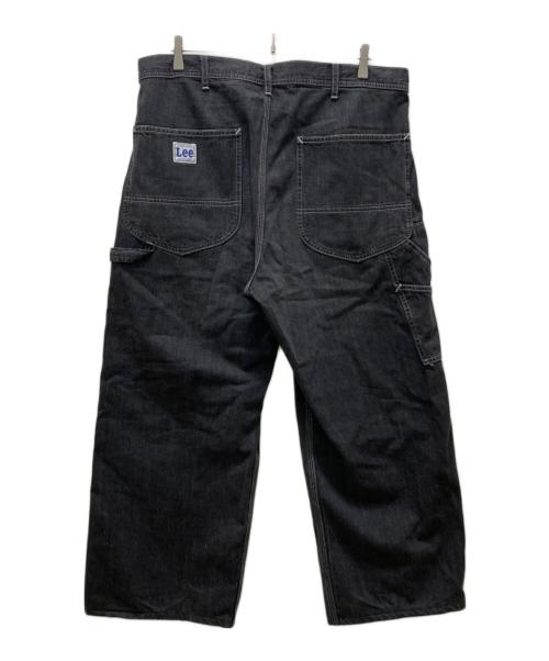 LEE（リー）LEE (リー) ダンガリーズ ペインターパンツ ブラック サイズ:XLの古着・服飾アイテム