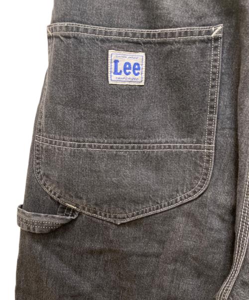 LEE（リー）LEE (リー) ダンガリーズ ペインターパンツ ブラック サイズ:XLの古着・服飾アイテム