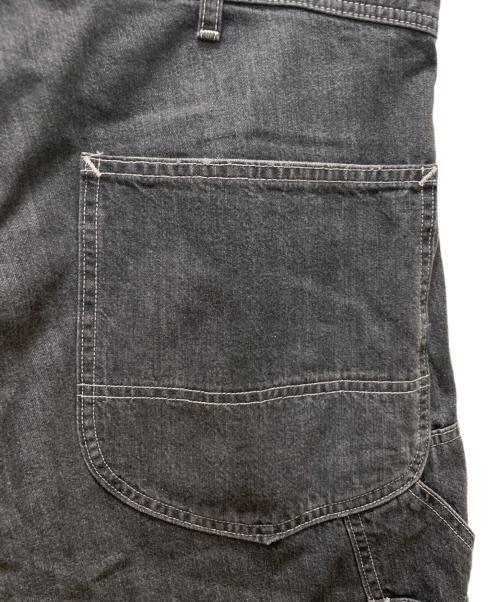 LEE（リー）LEE (リー) ダンガリーズ ペインターパンツ ブラック サイズ:XLの古着・服飾アイテム