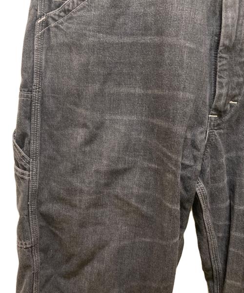 LEE（リー）LEE (リー) ダンガリーズ ペインターパンツ ブラック サイズ:XLの古着・服飾アイテム