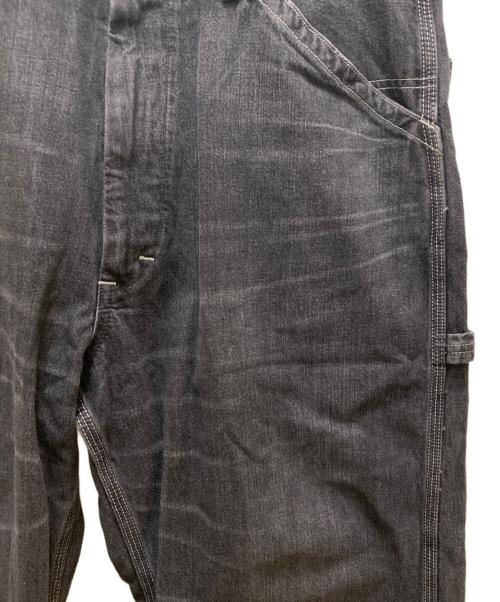 LEE（リー）LEE (リー) ダンガリーズ ペインターパンツ ブラック サイズ:XLの古着・服飾アイテム