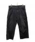 LEE（リー）の古着「ダンガリーズ ペインターパンツ」｜ブラック