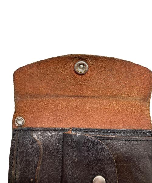 PHIGVEL（フィグベル）PHIGVEL (フィグベル) トラッカーショートウォレット ブラウンの古着・服飾アイテム