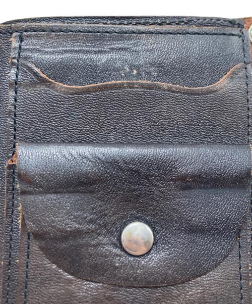 PHIGVEL（フィグベル）PHIGVEL (フィグベル) トラッカーショートウォレット ブラウンの古着・服飾アイテム